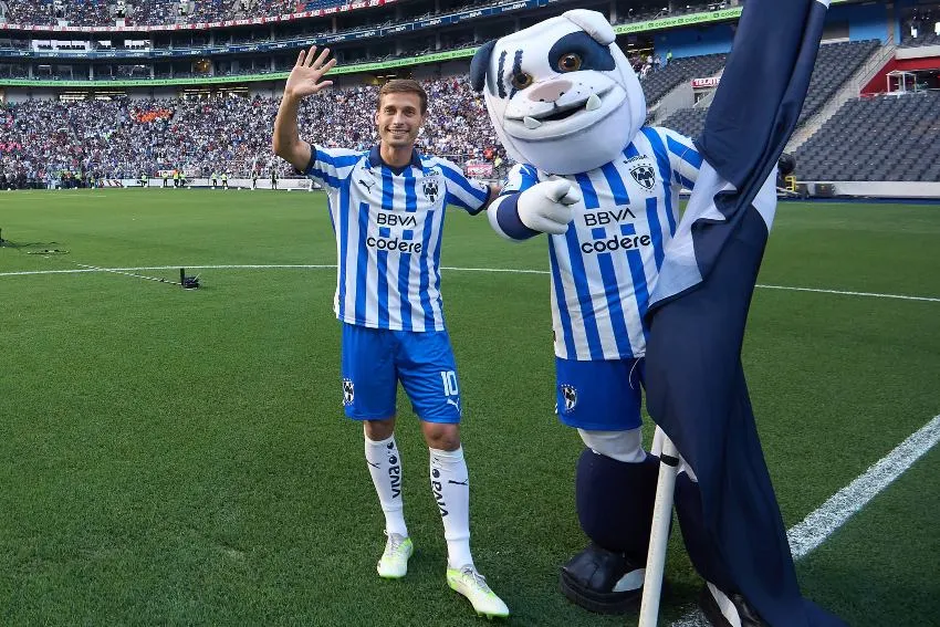 MEXSPORT Sergio Canales, nuevo jugador de Rayados