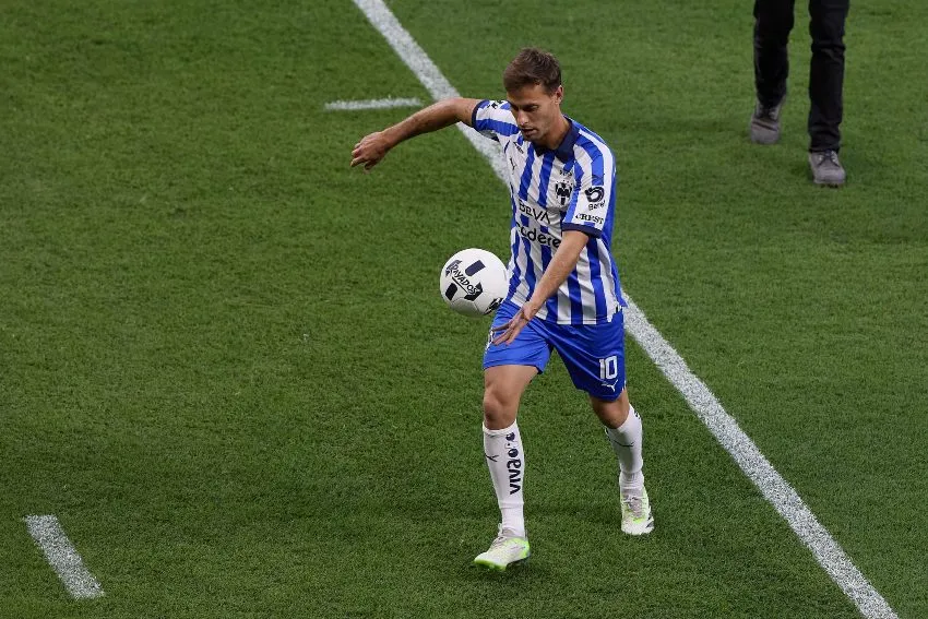MEXSPORT Sergio Canales, nuevo jugador de Rayados