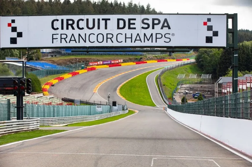 AP Circuito de Spa-Francorchamps de Bélgica