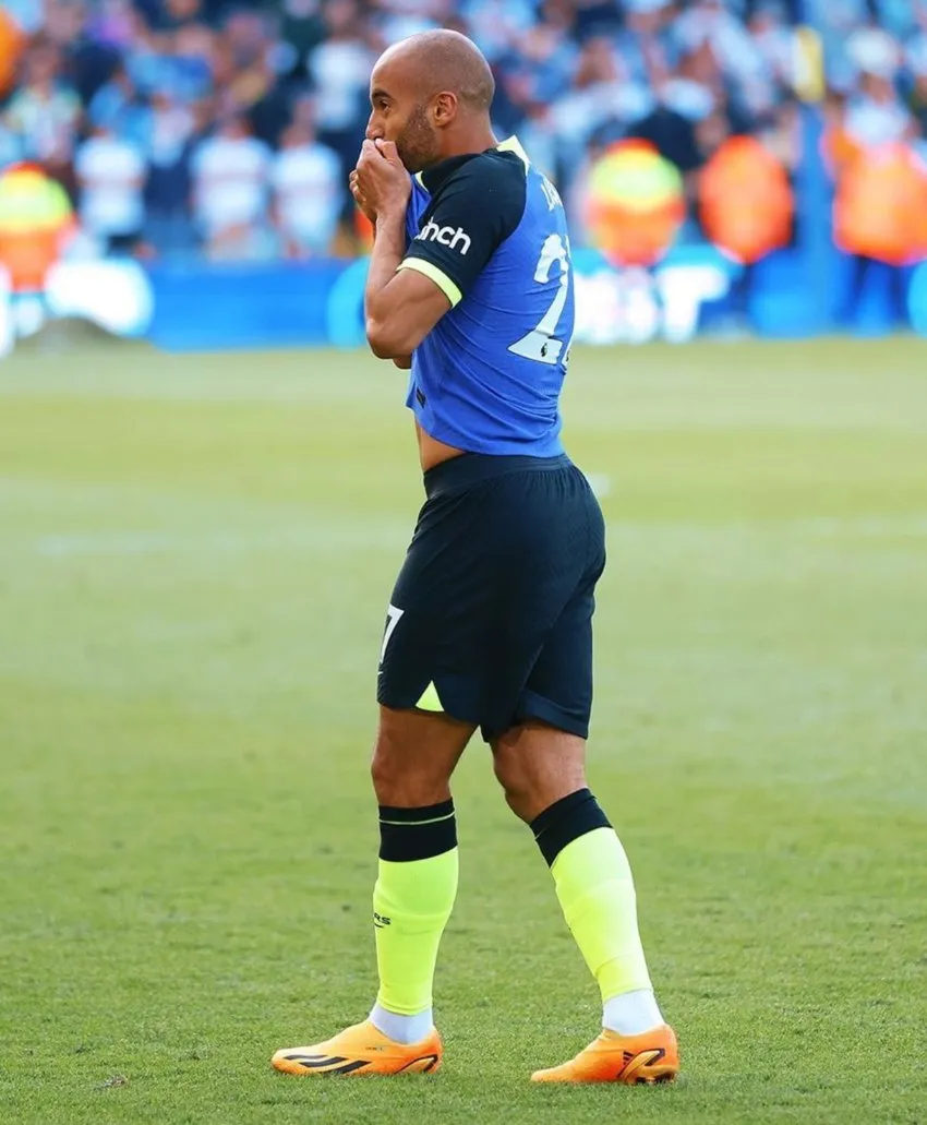 @lucasmoura7 Lucas Moura en su paso por el Tottenham