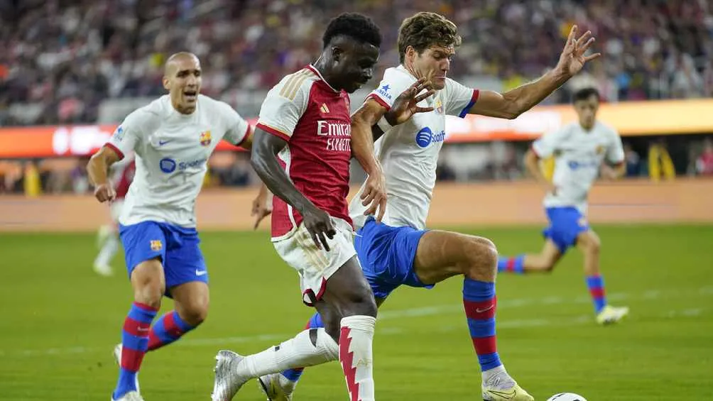 AP Los Gunners sacaron la victoria