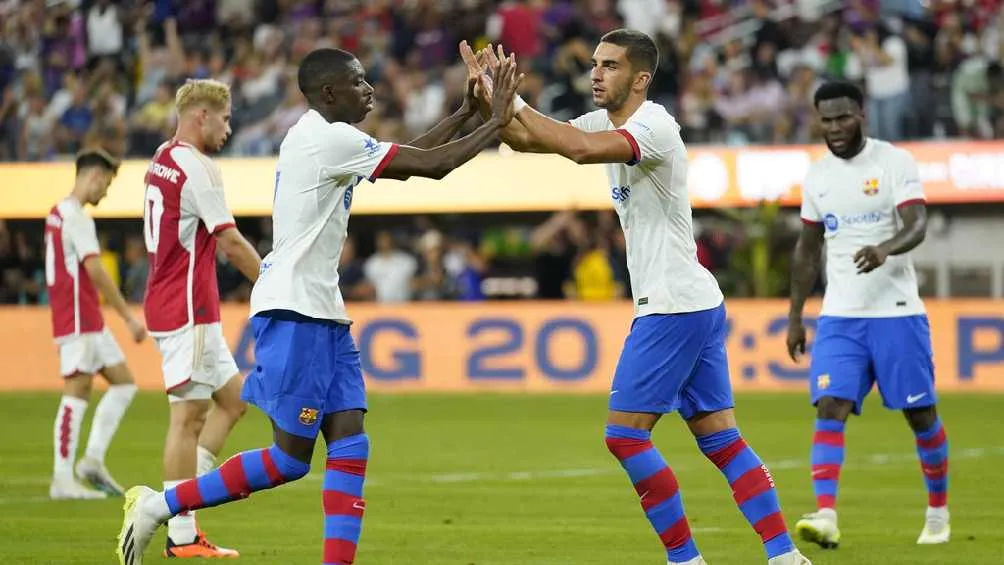 AP Los Culés jugarán ante Real Madrid