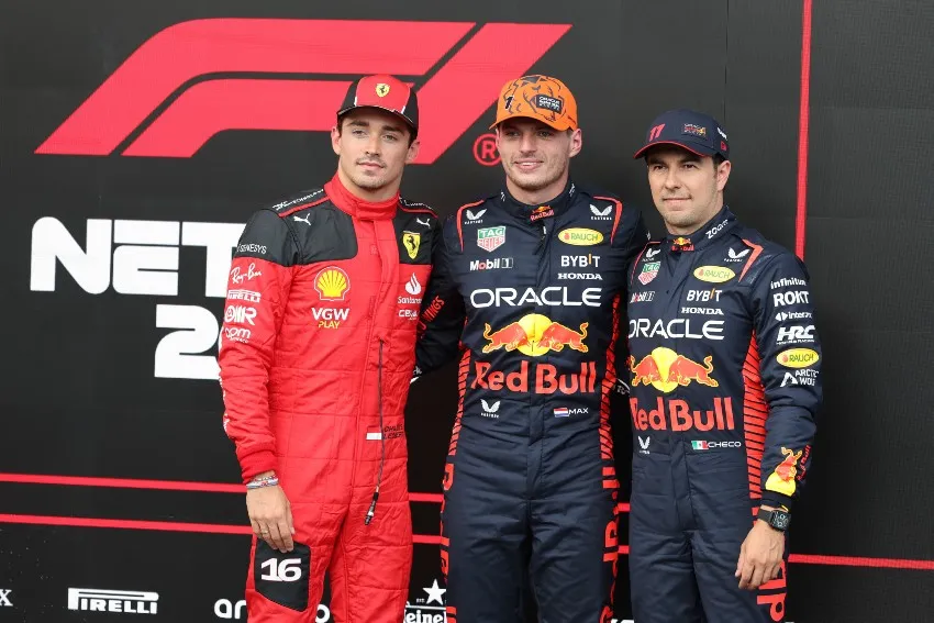 AP Los pilotos más rápidos de la Q3 del GP de Bélgica