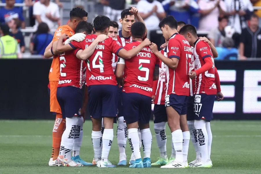 TWITTER: @Chivas Chivas perdió 3-1 ante Cincinnati