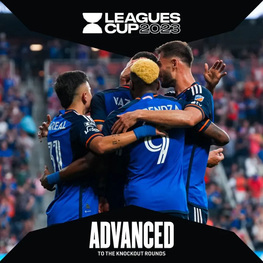TWITTER: @fccincinnati Cincinnati avanzó a la siguiente ronda
