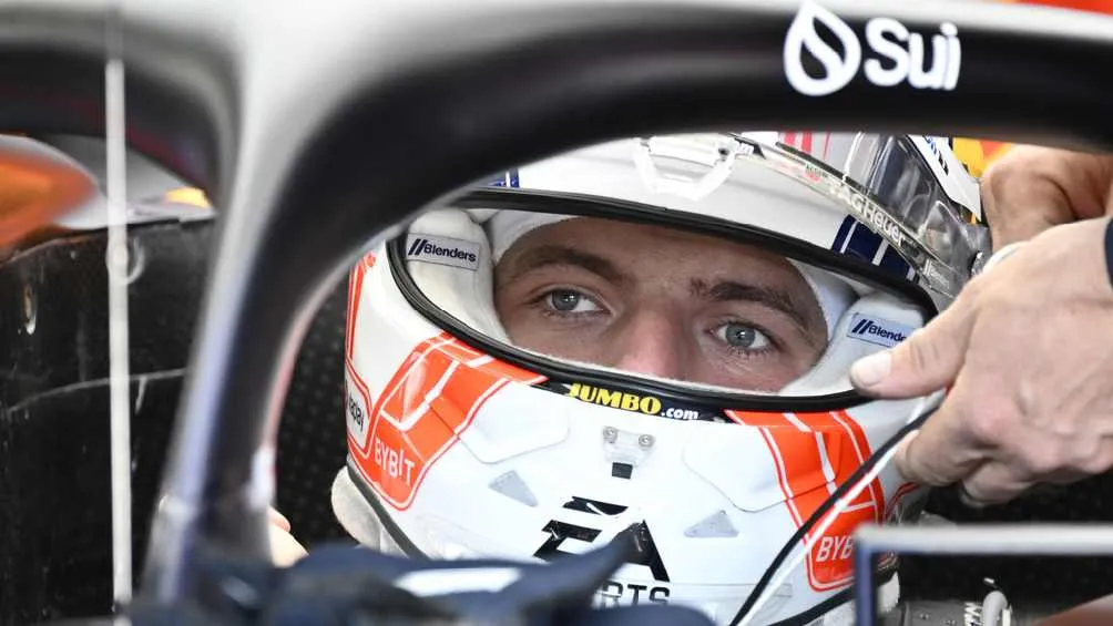 AP El holandés no podrá salir en Pole