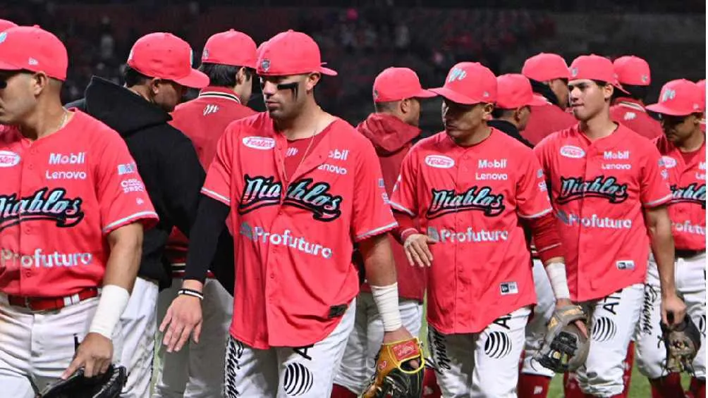 TWITTER @DiablosRojosMX Los diablos se lelvron la victoria