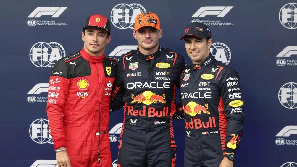 AP Leclerc y Pérez saldrán 1 y 2