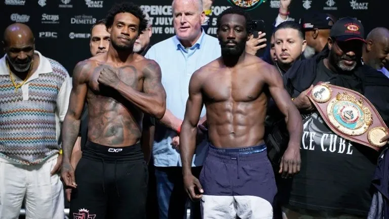 AP Los dos boxeadores se enfrentarán en Las Vegas