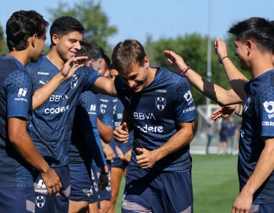 INSTAGRAM: @sergiocanalesoficial Canales ya está con el plantel de Rayados