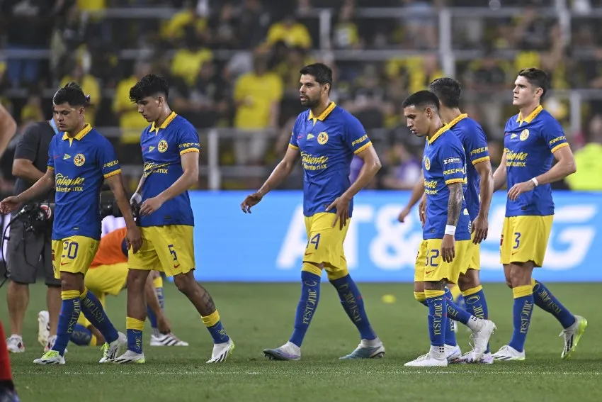 MEXSPORT América tras perder ante Columbus Crew