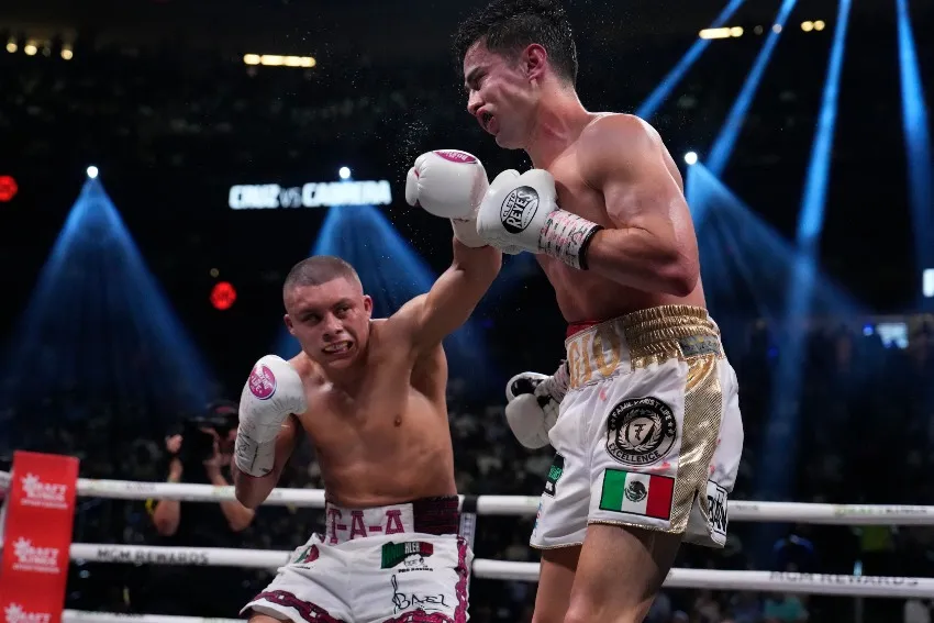 MEXSPORT Pitbull Cruz en su victoria ante Cabrera