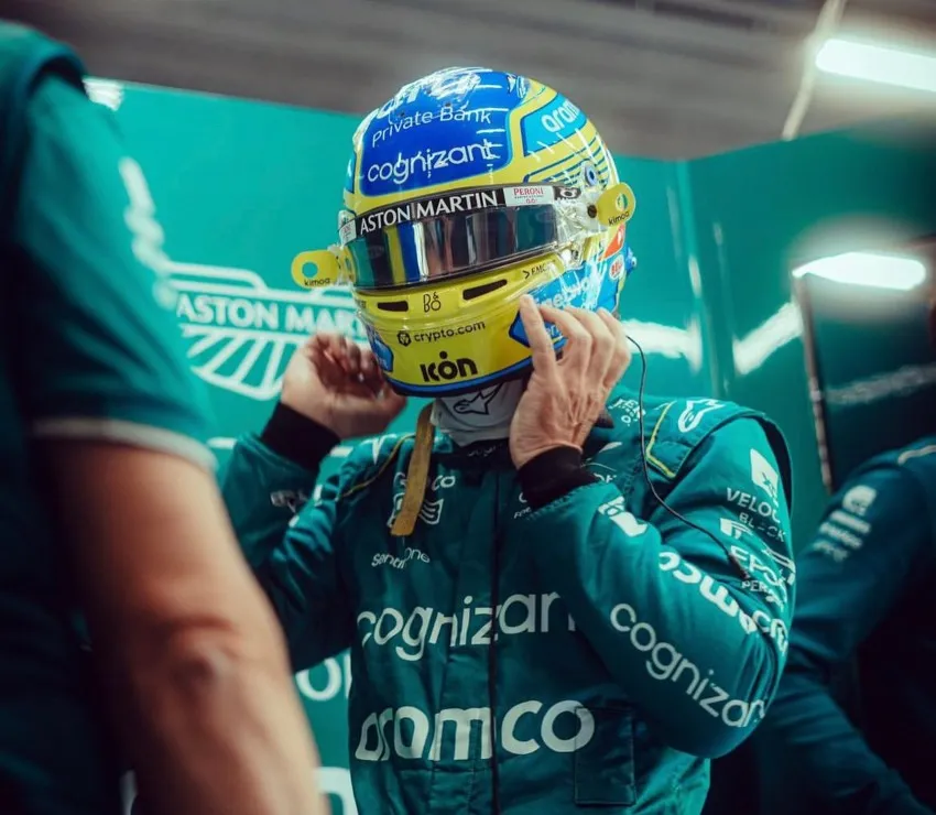 INSTAGRAM: @fernandoalo_oficial Fernando Alonso