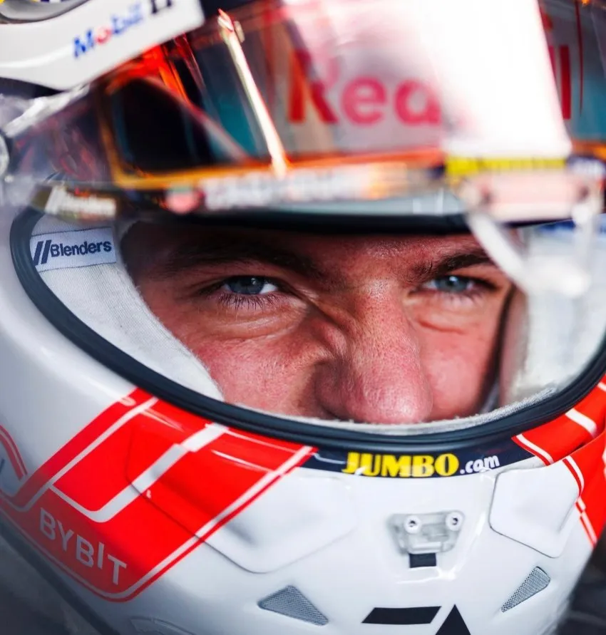 INSTAGRAM: @maxverstappen1 Max Verstappen en el Gran Premio