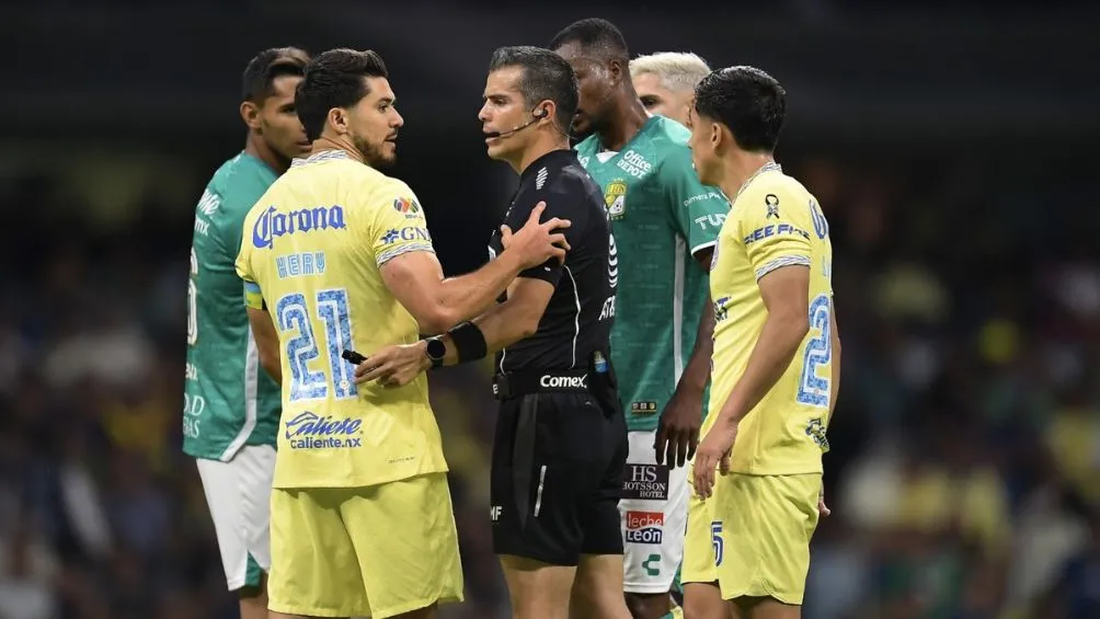 MEXSPORT Este fue el último juego de arbitró Hernández