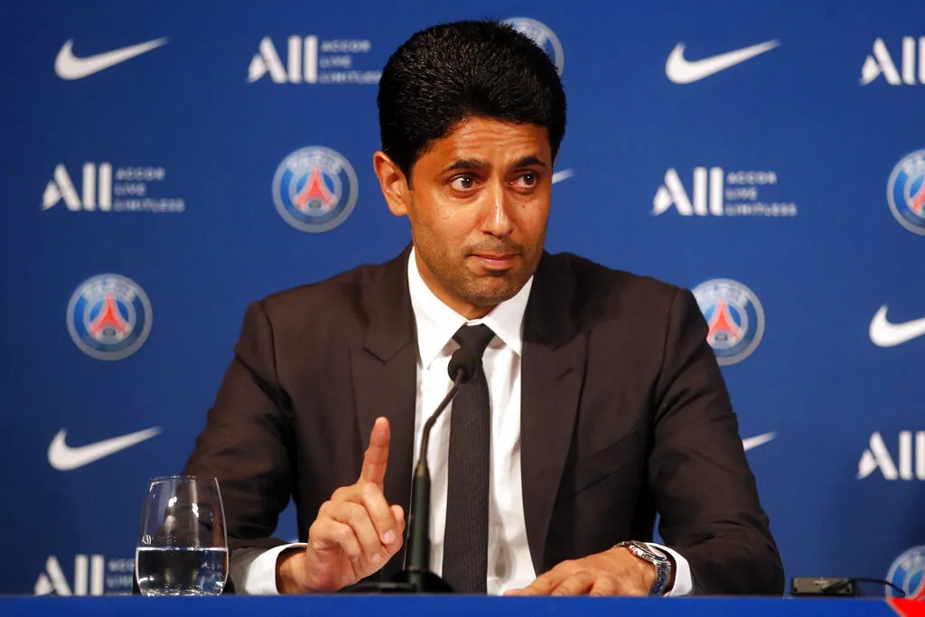 AP Nasser Al Khelaifi tomó las negociaciones