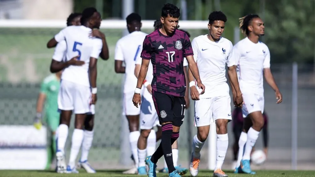 MEXSPORT Ruvalcaba en un partido con la Selección