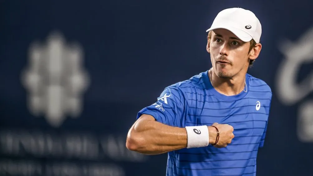 loscabostennisopen.com El tenista australiano celebra la victoria en Los Cabos