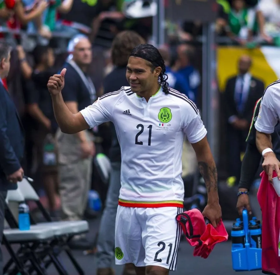 INSTAGRAM: @gullitpena_27 Gullit con la Selección Mexicana