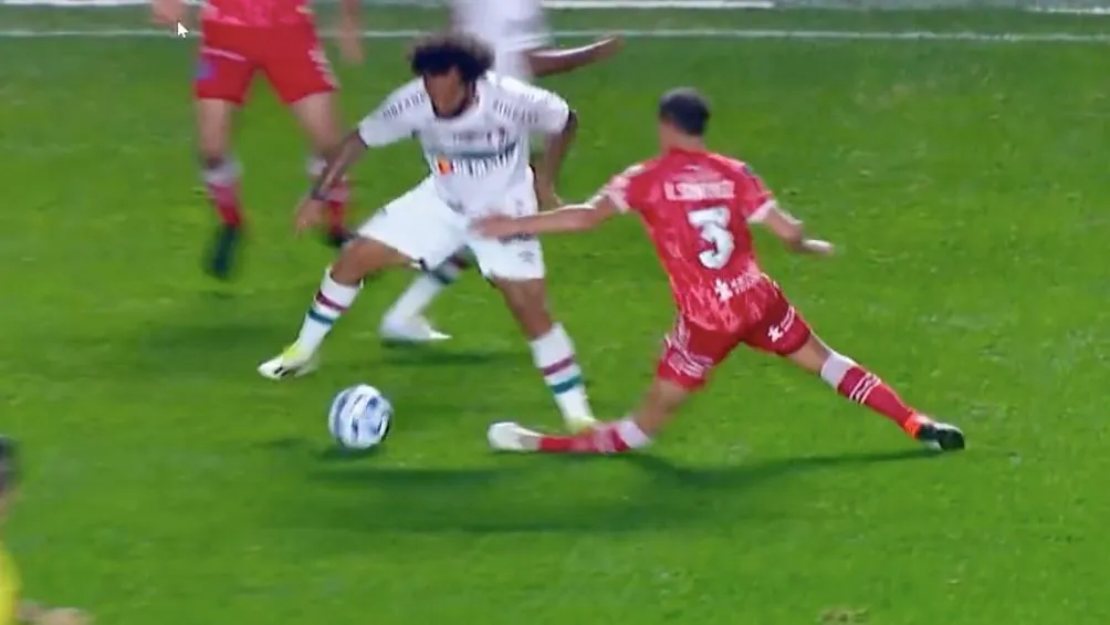 CAPTURA DE PANTALLA Entrada accidental de Marcelo