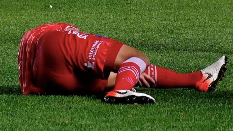 CAPTURA DE PANTALLA Luciano Sánchez tardará alrededor de un año en recuperarse