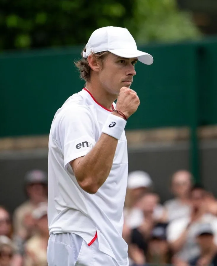 INSTAGRAM: @alexdeminaur Alex de Minaur quiere seguir mejorando