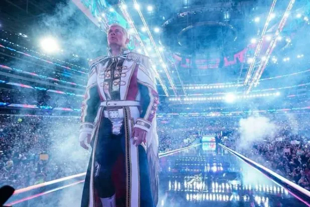 Instagram @americannightmarecody Cody Rhodes previo a un combate