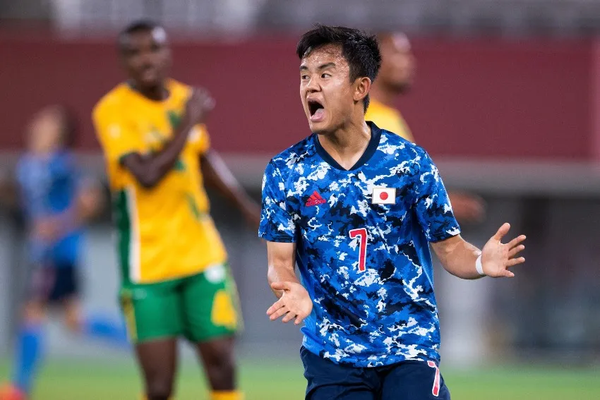 MEXSPORT Take Kubo en Qatar 2022 con Japón