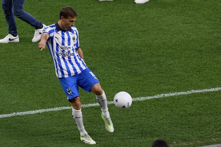 MEXSPORT Sergio Canales ya fue registrado en la Leagues Cup
