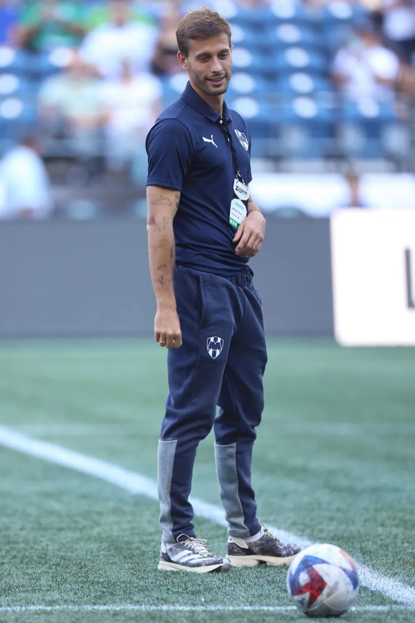 MEXSPORT Sergio Canales ya fue registrado en la Leagues Cup