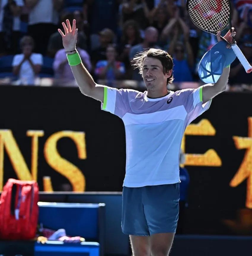 @alexdeminaur Alex de Miñaur está en el Abierto de Los Cabos
