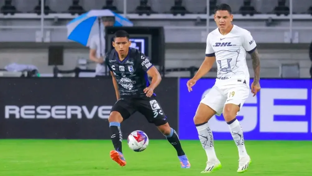 TWITTER: @LeaguesCup Pumas quedó eliminado y va de regreso a México