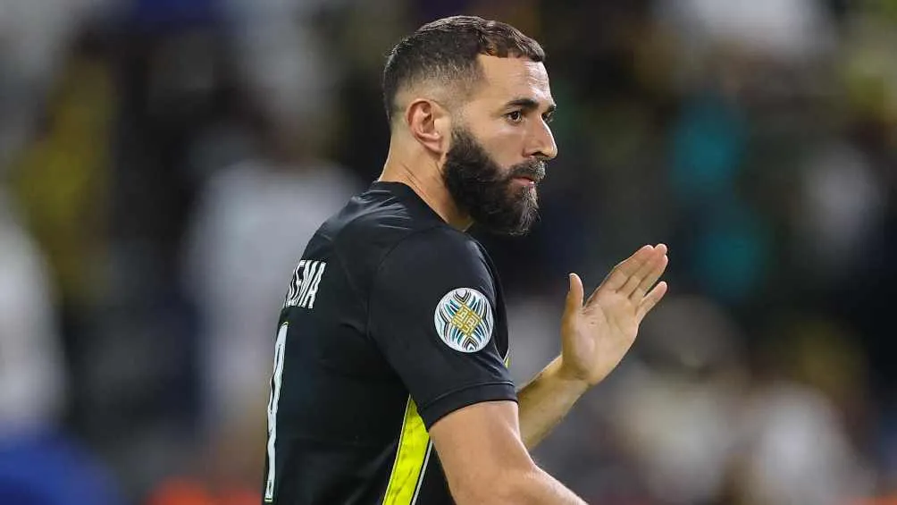 TWITTER @ittihad Tercer gol consecutivo del francés