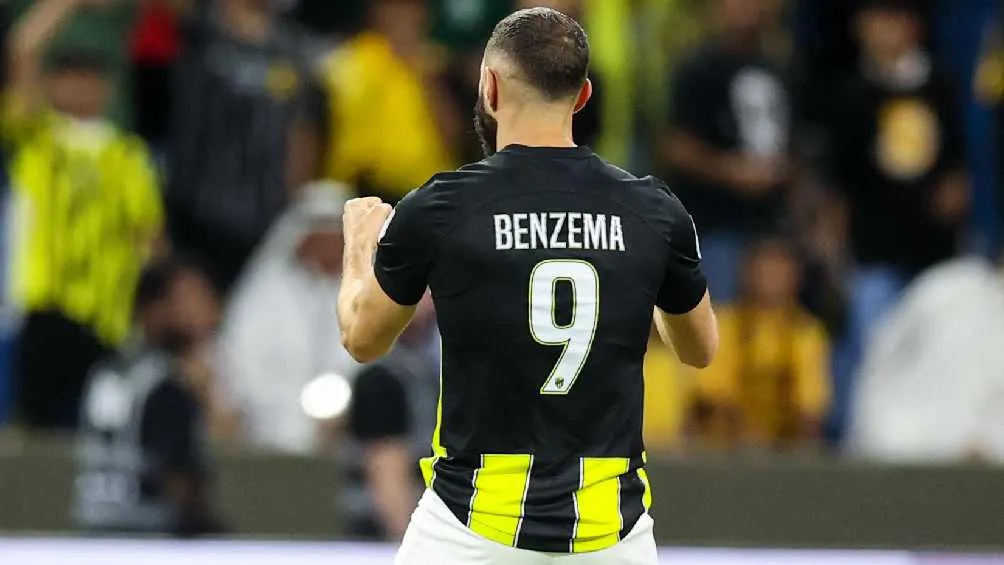 TWITTER @ittihad Benzema clasificó a su equipo a Cuartos