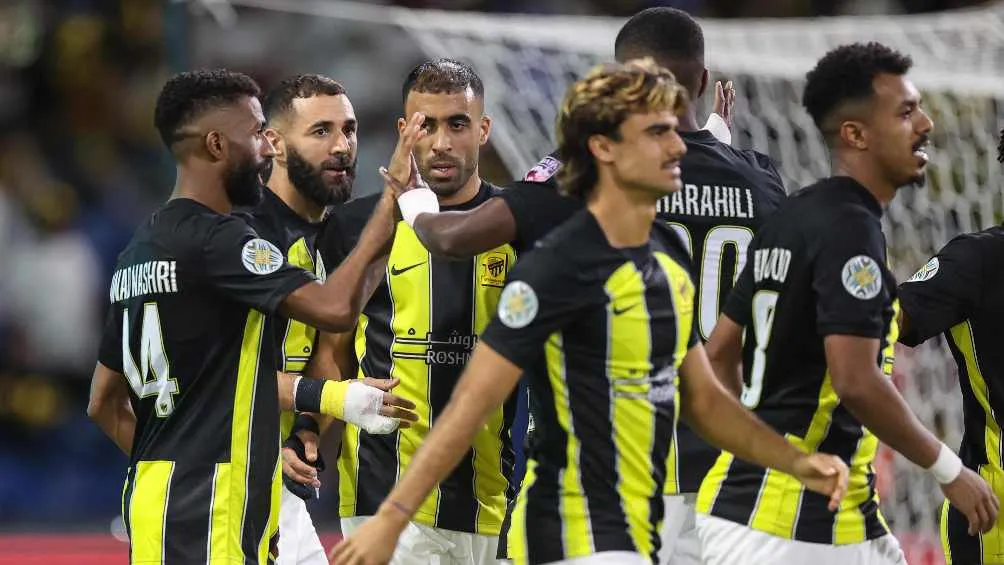TWITTER @ittihad Al Ittihad sigue con paso fuerte