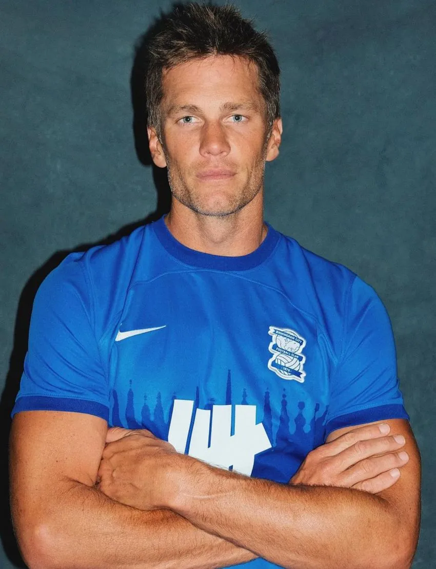 @tombrady Tom Brady, socio del Birmingham