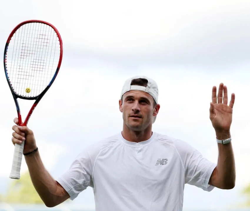 @tommypaull Tommy Paul busca revancha ante Alex de Miñaur