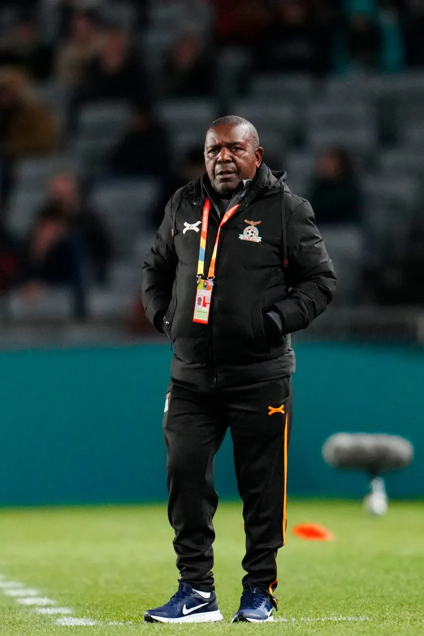 AP Bruce Mwape será investigado por la FIFA