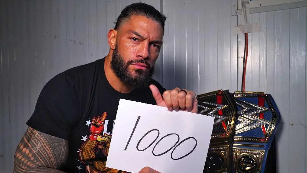 TWITTER @WWERomanReigns Sigue siendo el campéon indiscutido