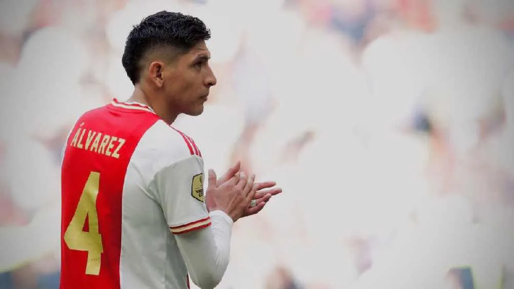 TWITTER @EdsonAlvarez19 El mexicano dejaría al Ajax