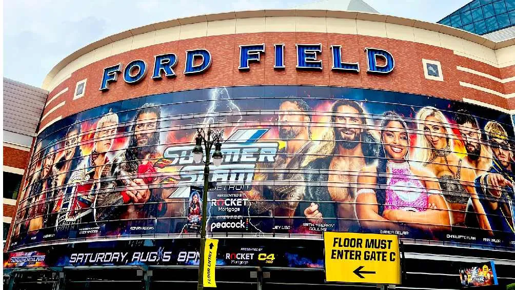 TWITTER @WWEgames Ford Field albergará el evento