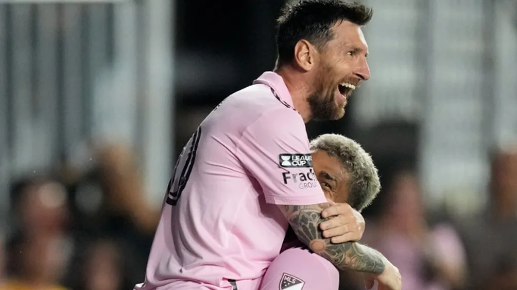 AP Inter de Miami se mantiene invicto en Leagues Cup