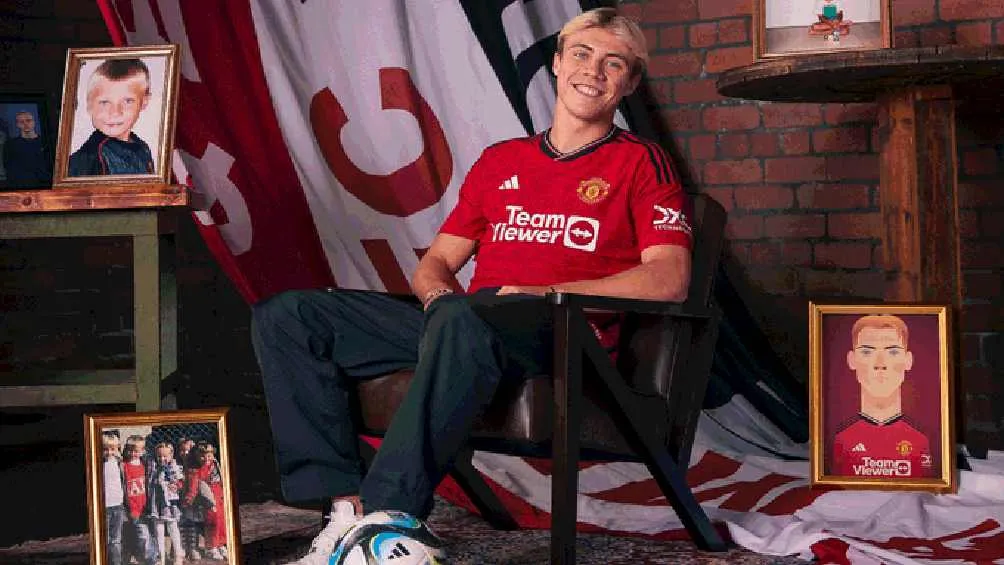 TWITTER @RasmusHojlund10 El danés dejó al Atalanta