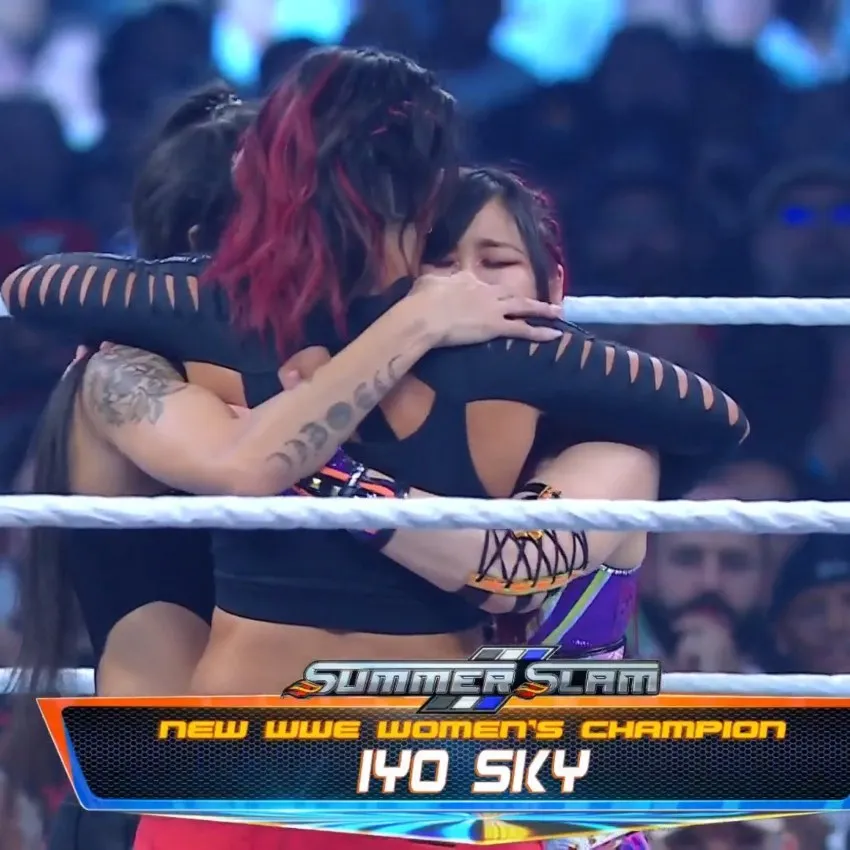 @WWE Iyo Sky, nueva campeona