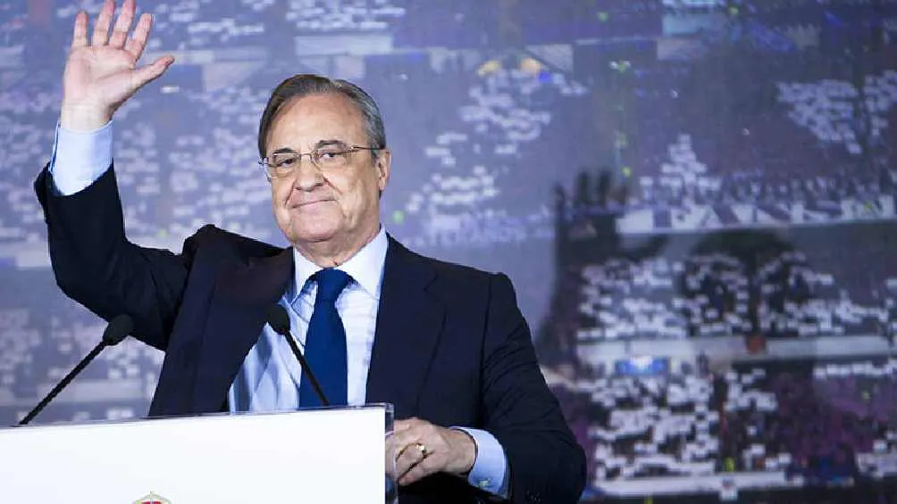 TWITTER @realmadrid El presidente continúa su mandato