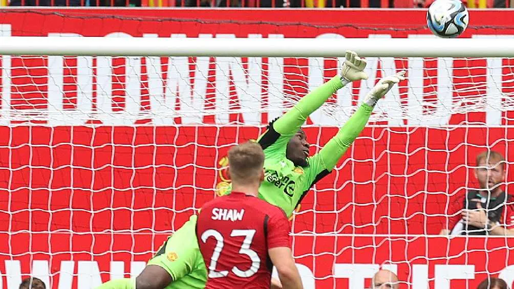 AP El portero ya jugó en Old Trafford