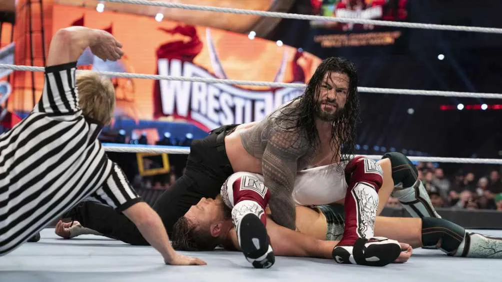 TWITTER @WWERomanReigns El campeón subirá al cuadrilatero