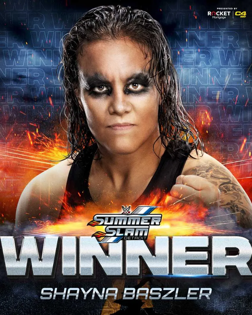 @WWE Shayna Baszler ganó en SummerSlim 2023