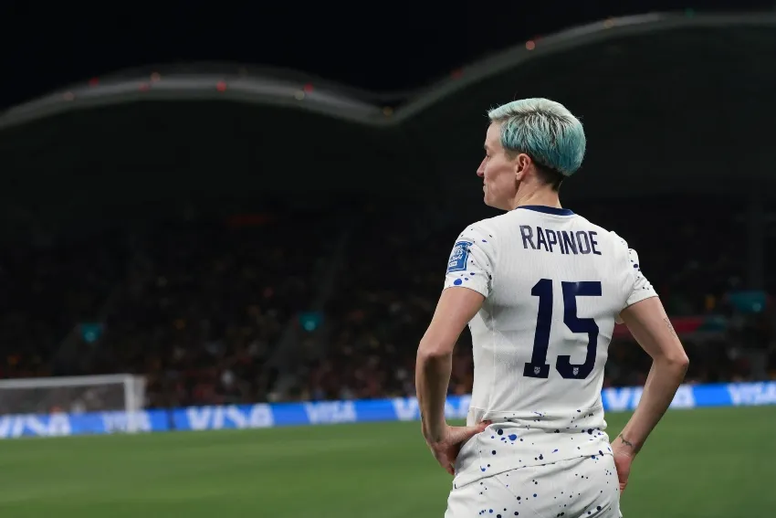 AP Rapinoe se retira del futbol