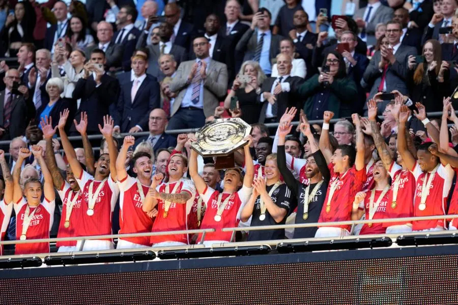 AP Arsenal, campeón de la Community Shield